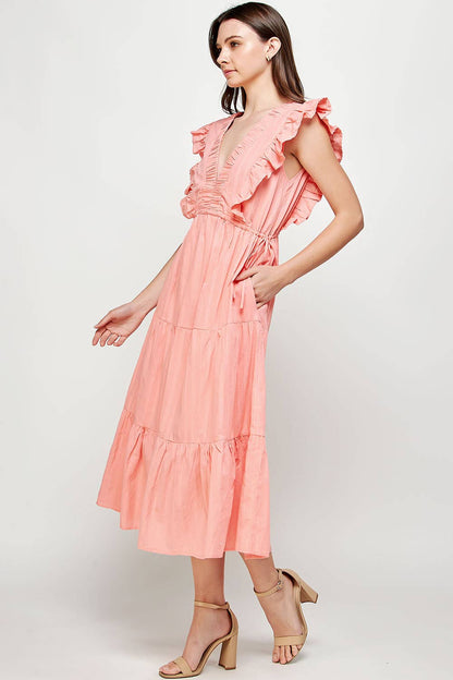 Pastel Pink Tea Party dress