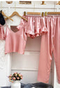 Pajama Party Silk Set