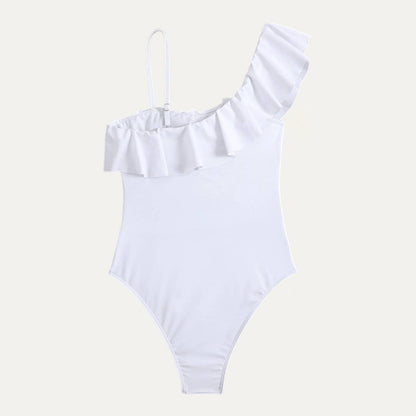 Kimberly White One-Piece Swimsuit