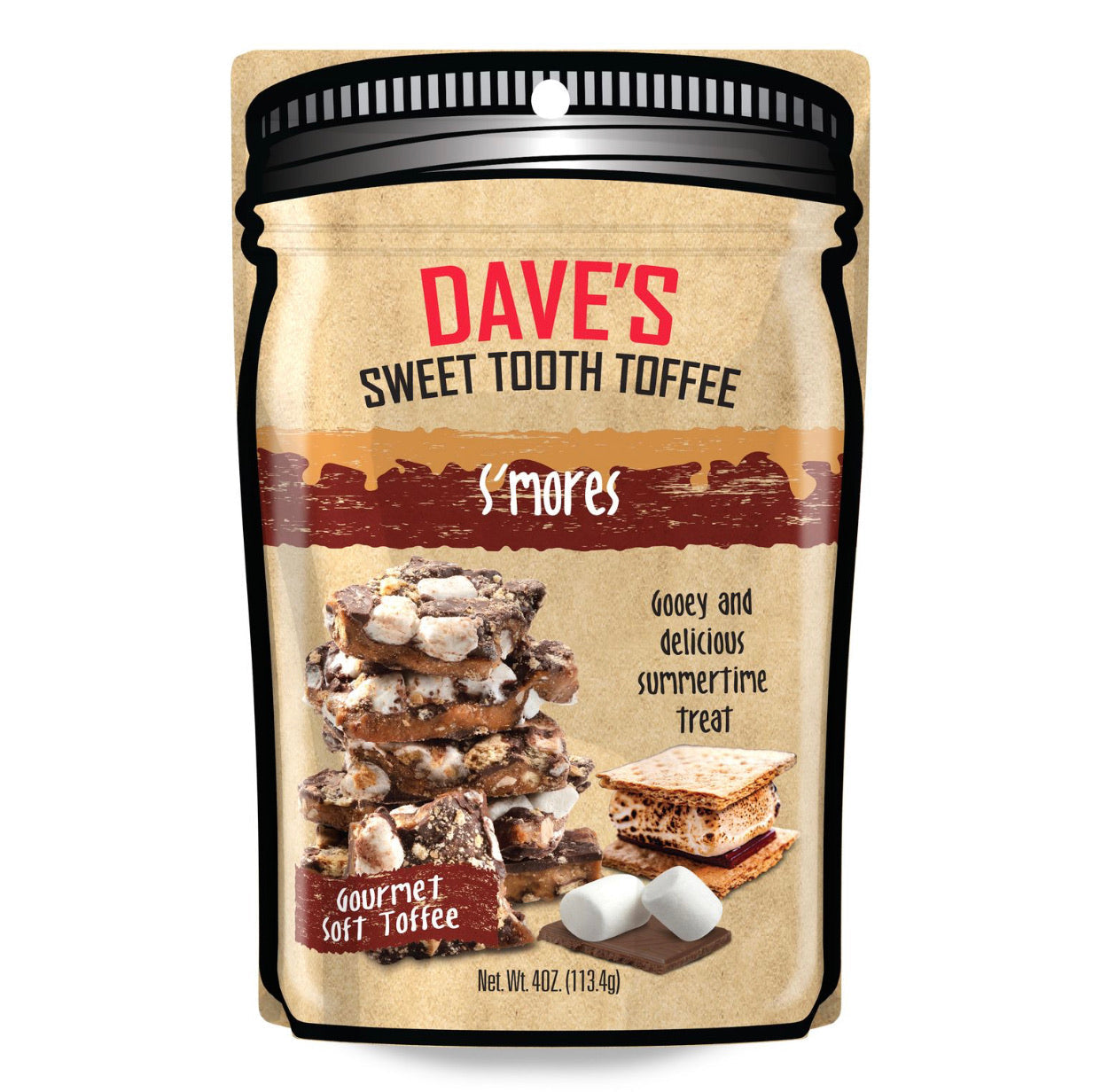 S'mores Toffee