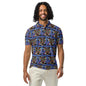 Blue Wildcat Men’s Slim Fit Polo Shirt