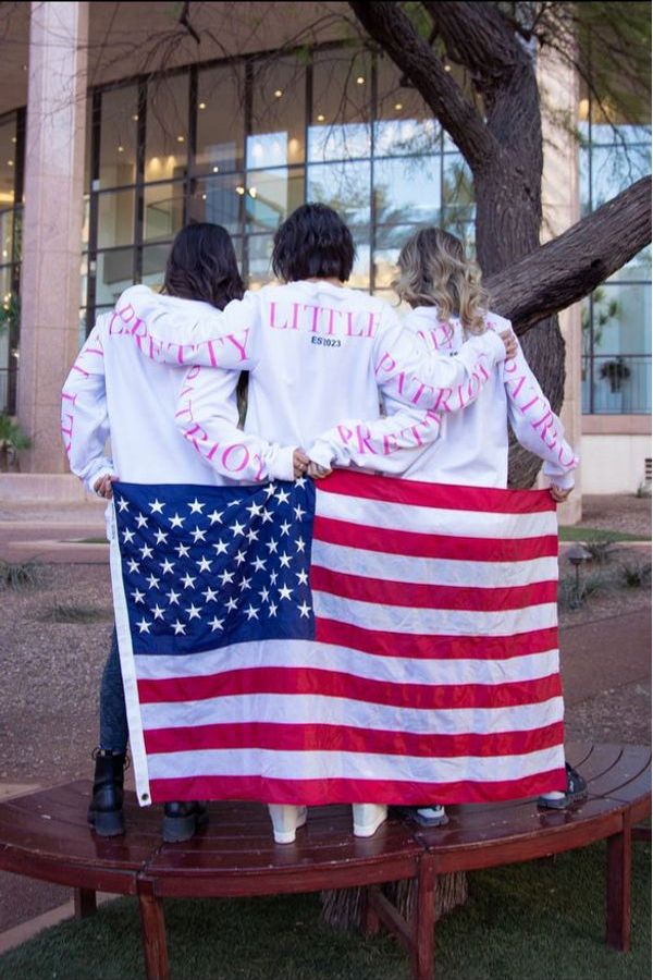 Pretty Little Patriot Sweatshirt