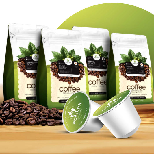 Single Serving Coffee Pods – N-Type (12 Count)