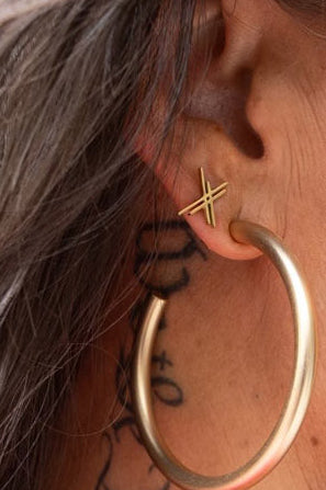 XX 18k gold Earrings